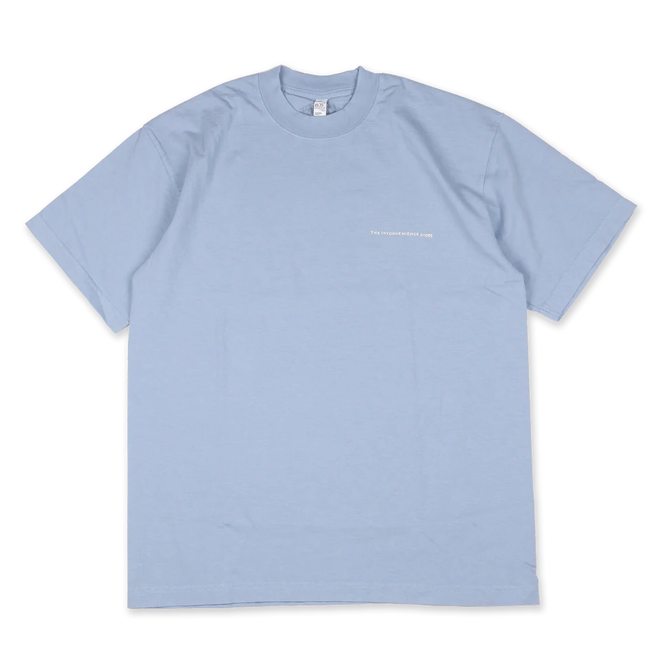 GOING NOWHERE SLOW T-SHIRT - LIGHT BLUE