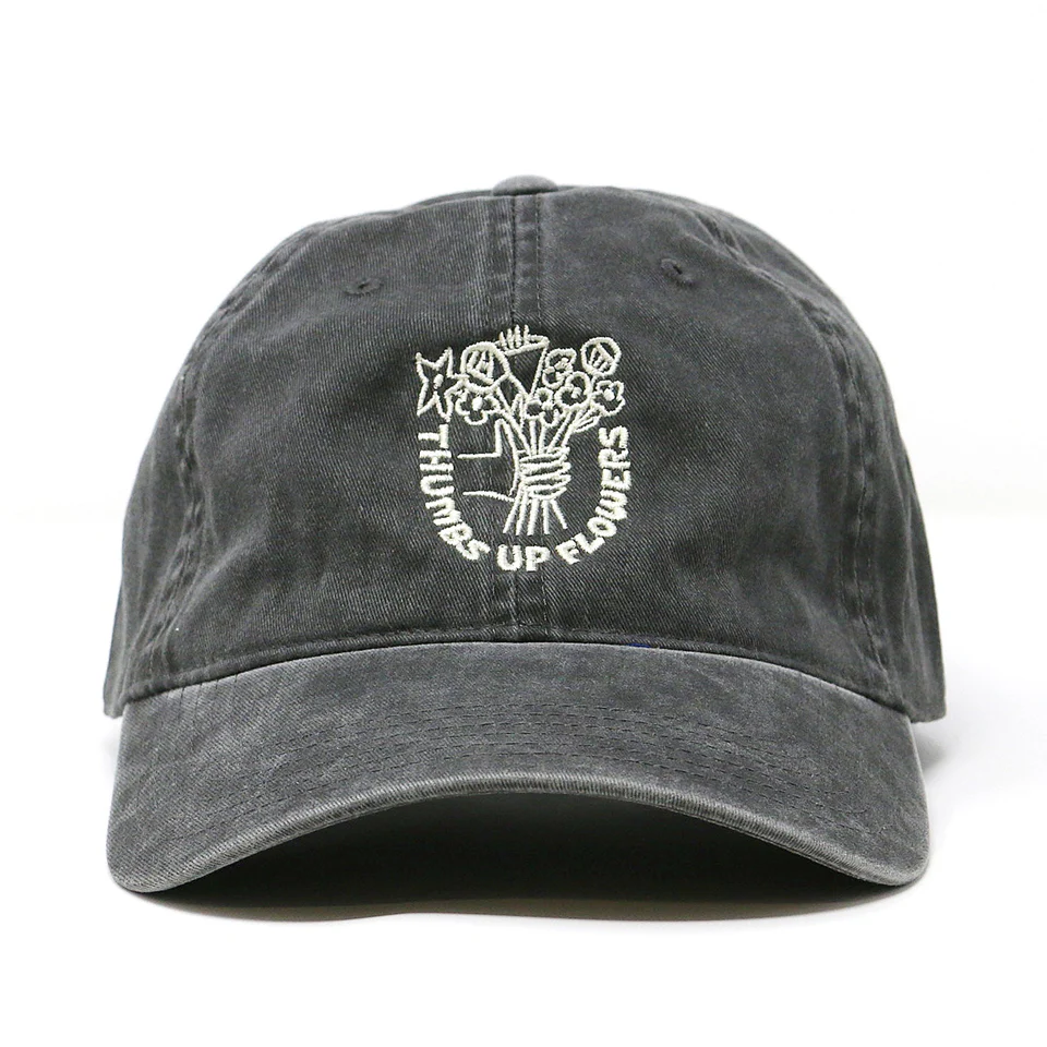 TUF 6 PANEL HAT - CHARCOAL