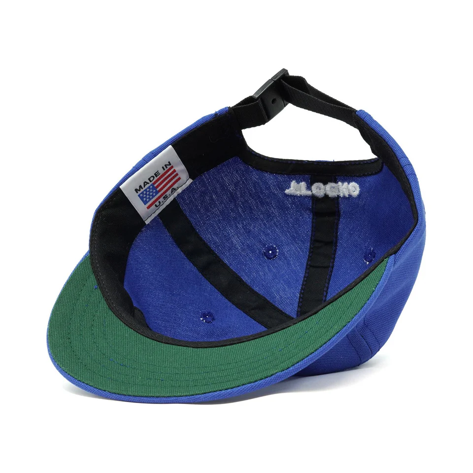 TRACKONVENIENCE UMPIRE CAP NOMO BLUE