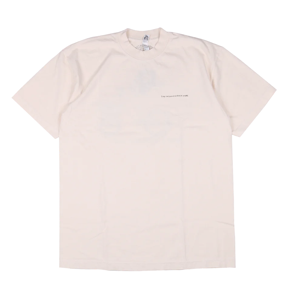 GOING NOWHERE SLOW T-SHIRT - CREAM