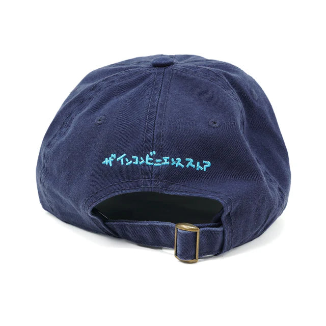 TIS KENGO LOGO HAT - NAVY