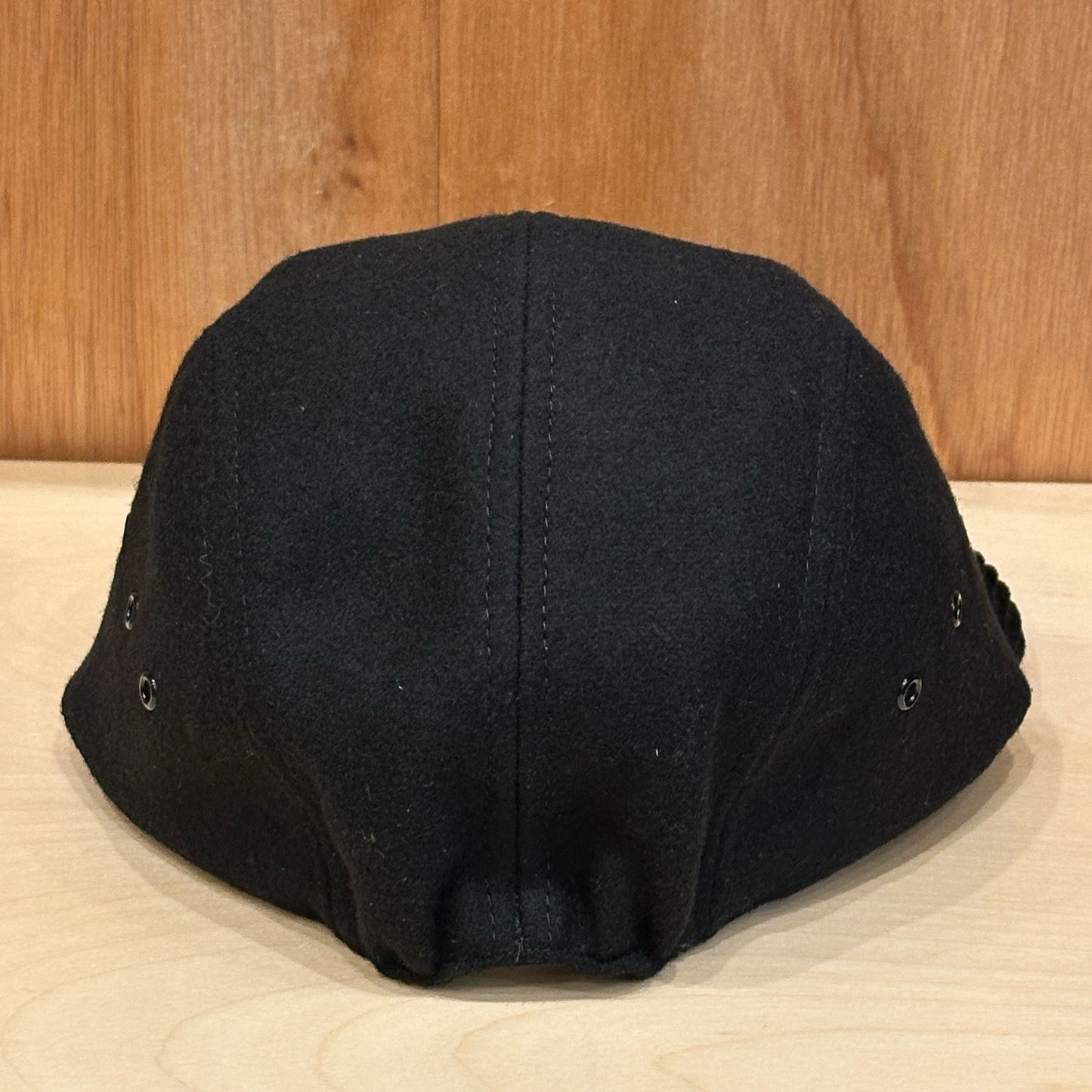 LONG BILL 4 PANEL HAT BY M.I.T WOOL/CORDUROY